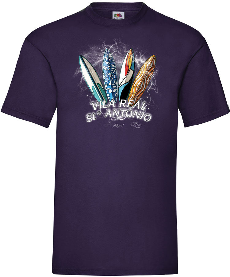 T-shirt Surfboards Vila Real Stº António