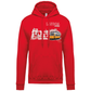 Sweatshirt Kariban com Capuz Monumentos Lx
