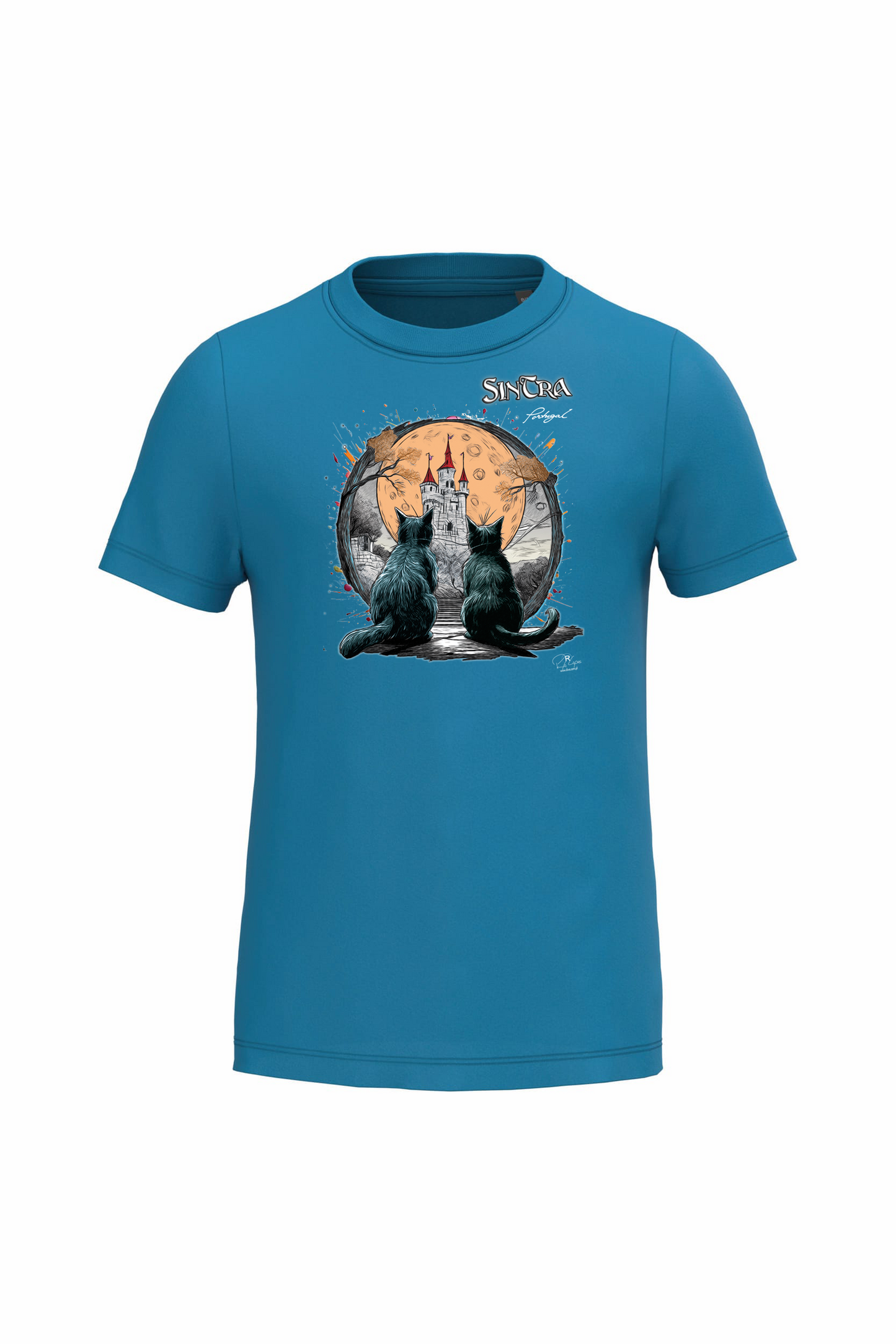 T-shirt de Criança Kariban Luar Sintra