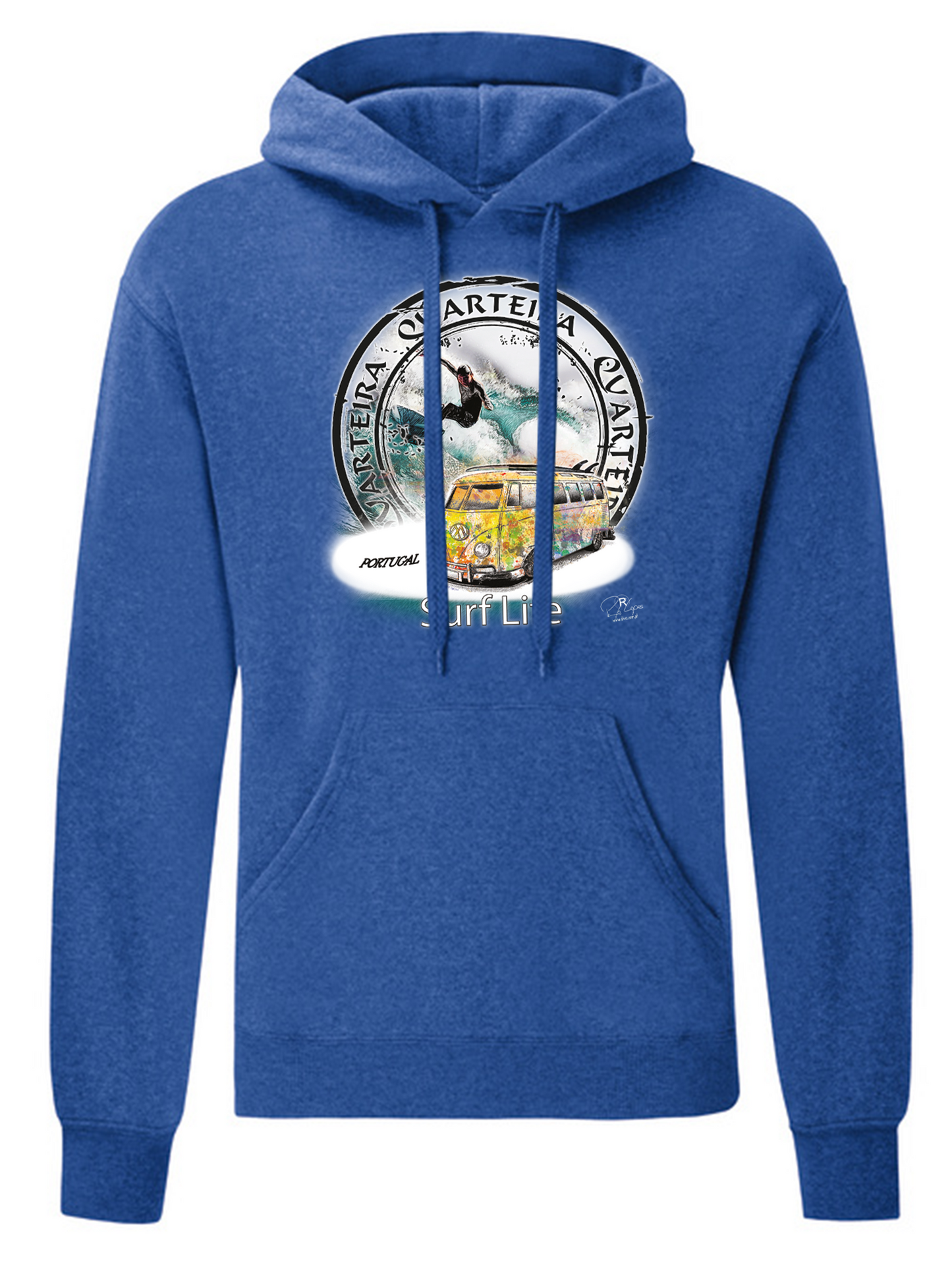 Sweatshirt Surfboards Surf Life Quarteira