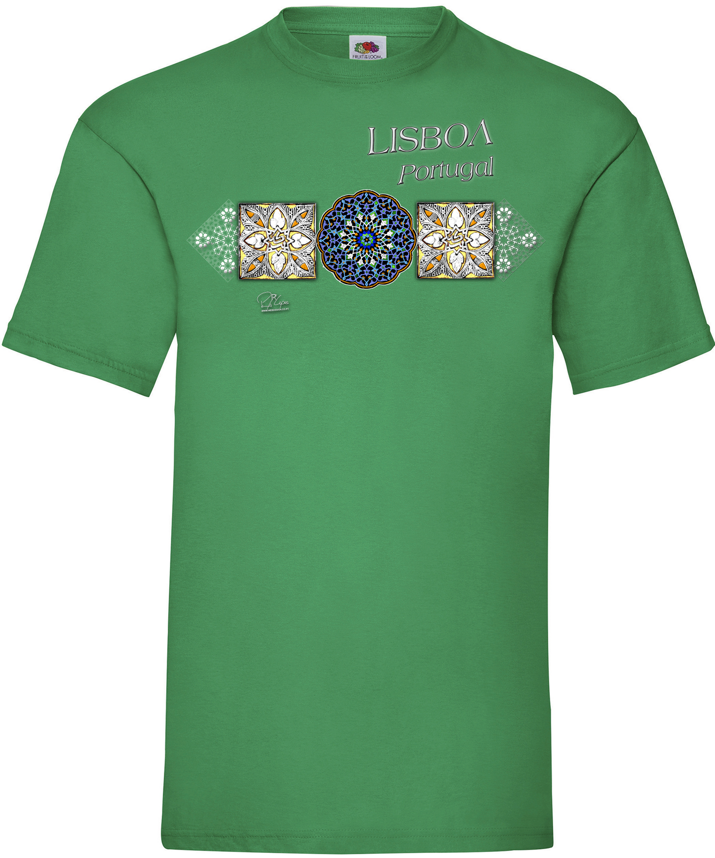 T-shirt Azulejo Árabe Lisboa