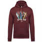 Sweatshirt Kariban com Capuz Surfboards Cascais