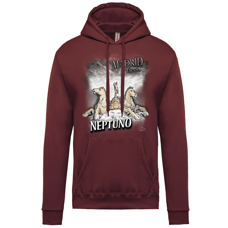 Sweatshirt Kariban com Capuz Neptuno