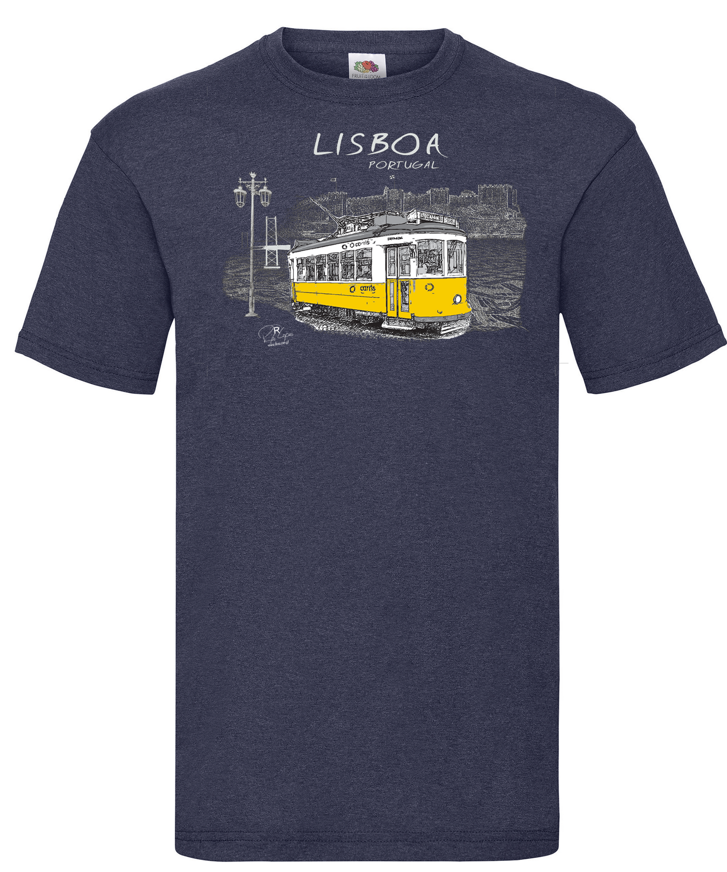 T-shirt Castelo 2