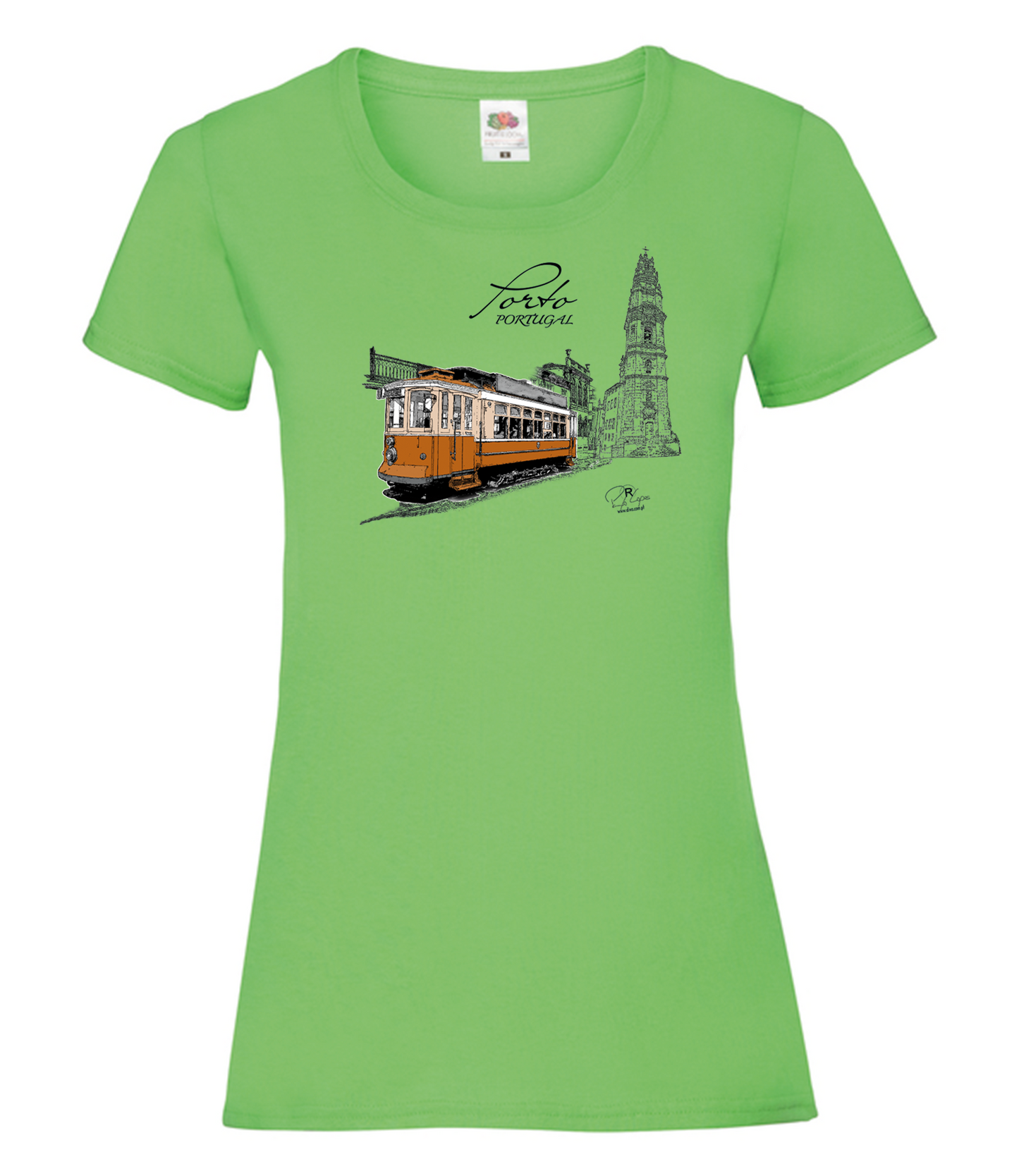 T-shirt Senhora Clérigos