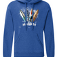 Sweatshirt Surfboards lha da Madeira
