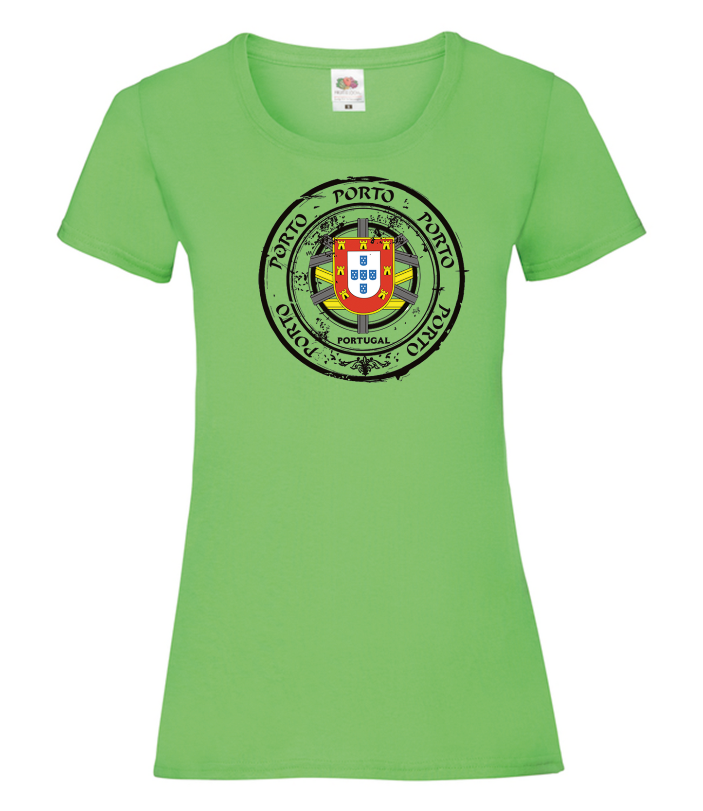 T-shirt Senhora Selo Escudo Porto