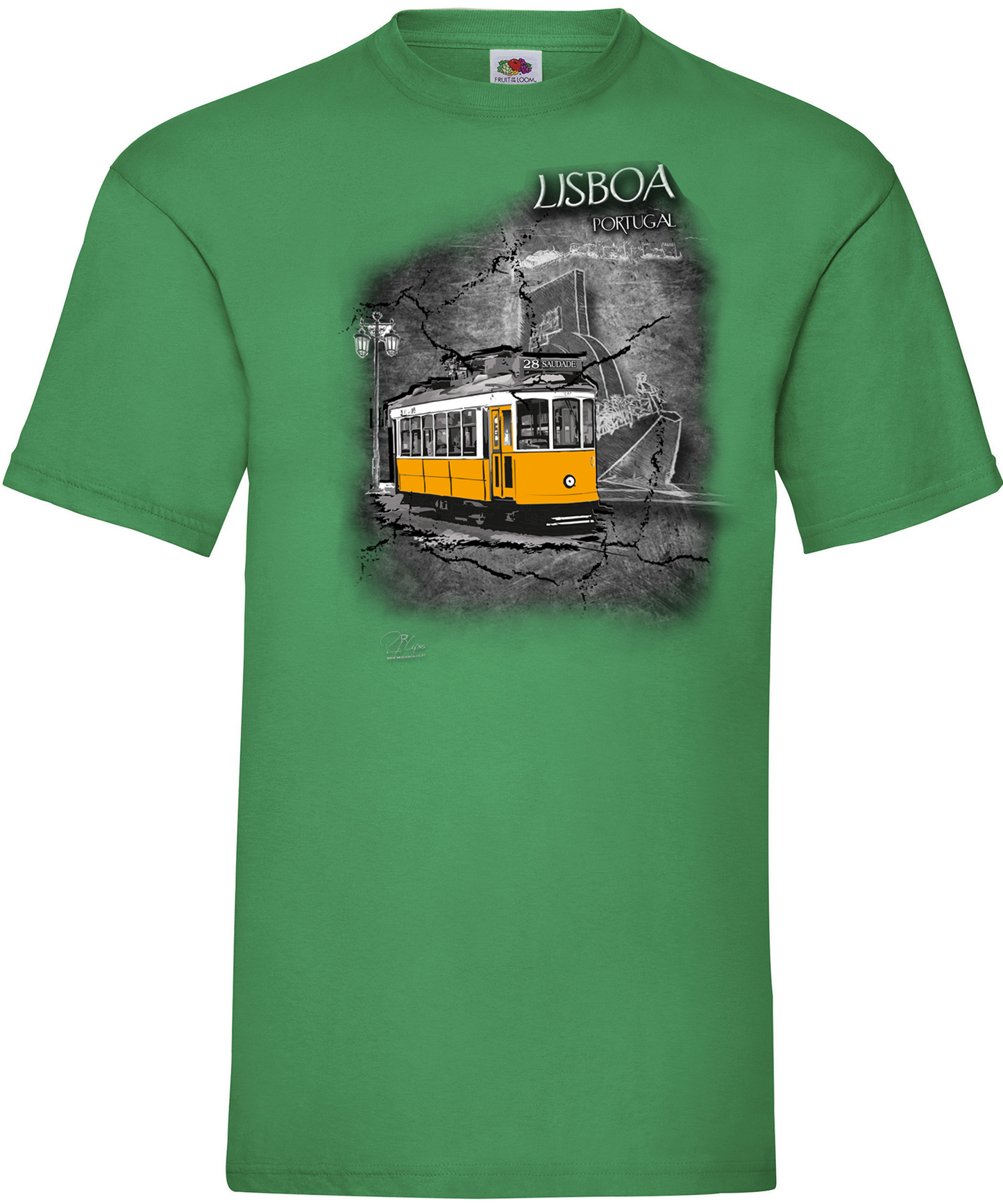 T-shirt Saudade