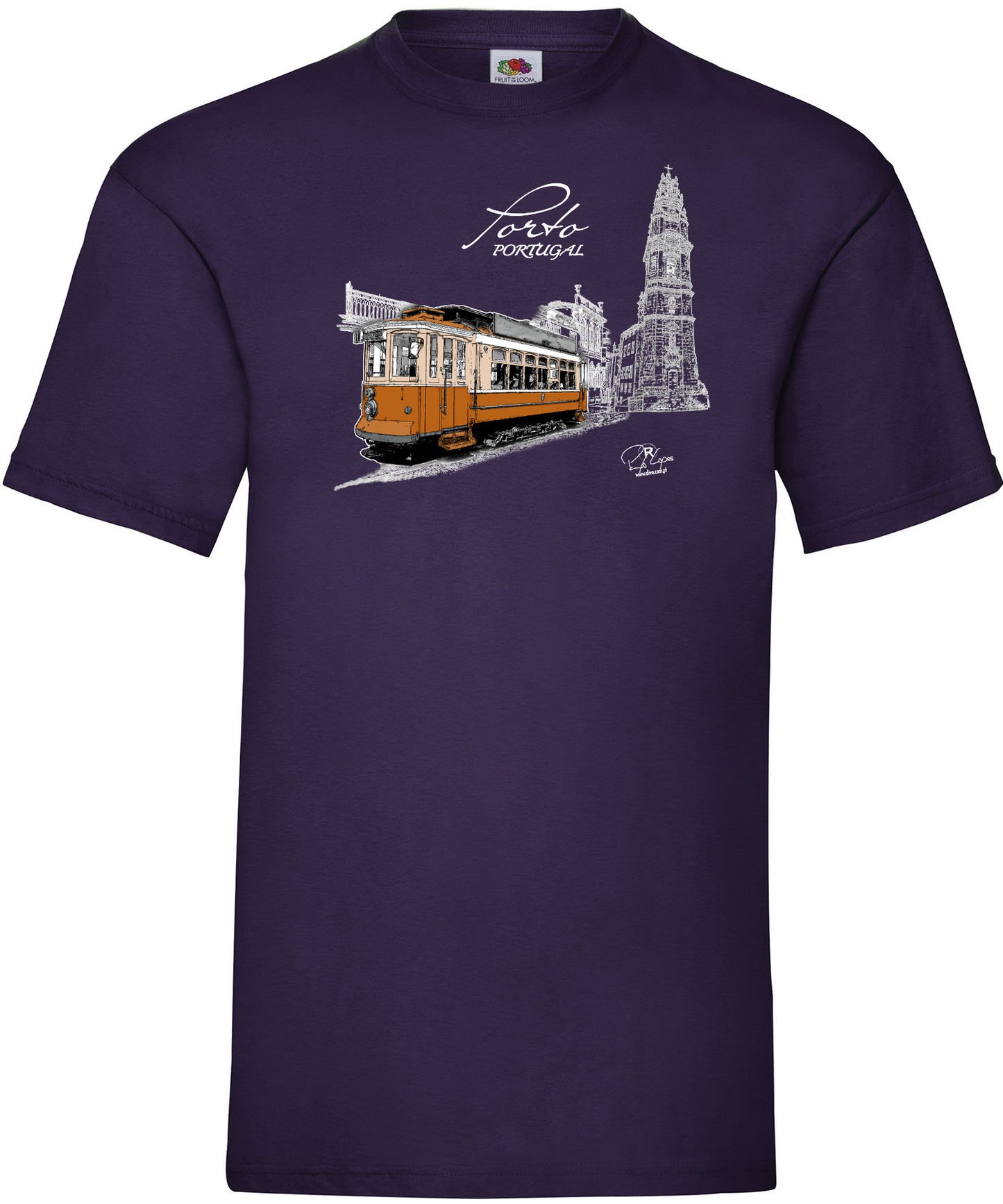 T-shirt Clérigos