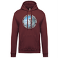 Sweatshirt Kariban com Capuz Monster Waves 2 Costa da Caparica