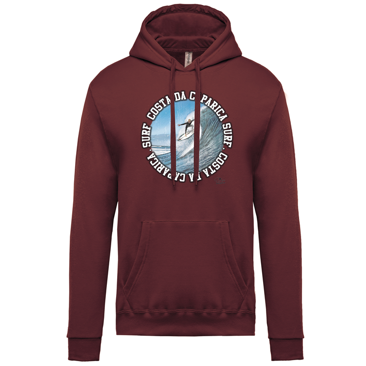 Sweatshirt Kariban com Capuz Monster Waves 2 Costa da Caparica