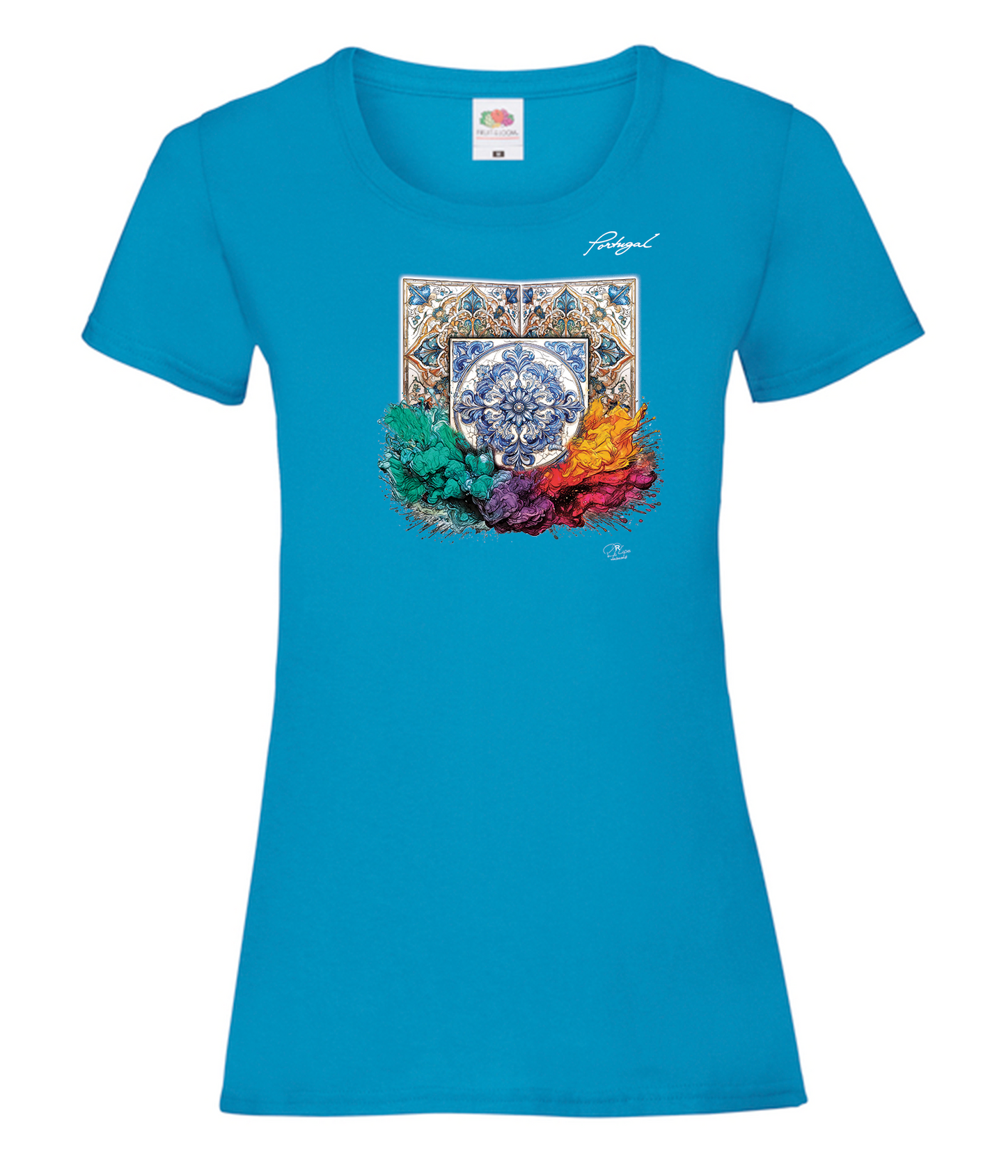 T-shirt Senhora Azulejos 1