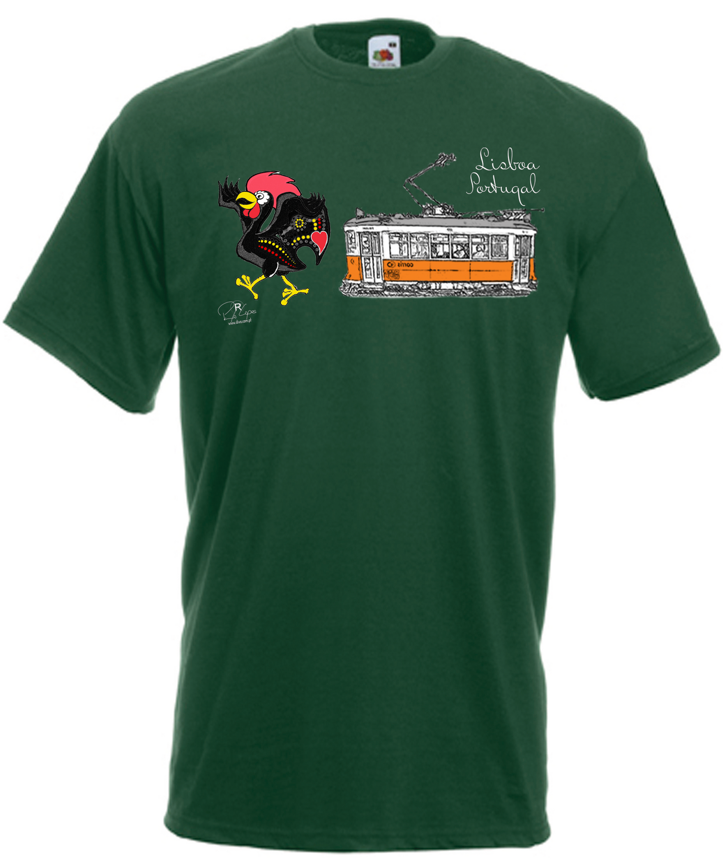 T-shirt Galo + E