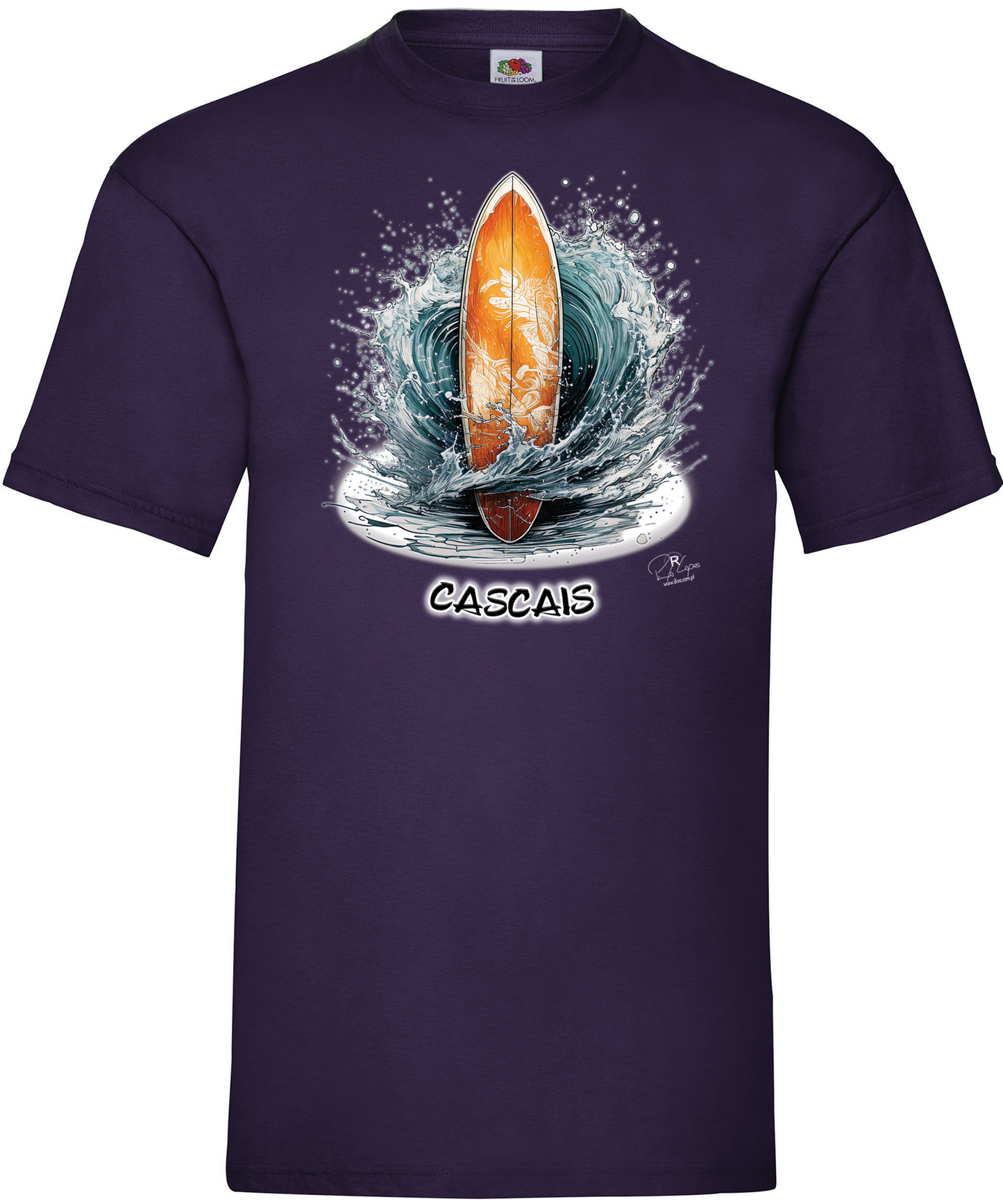 T-shirt Prancha Cascais