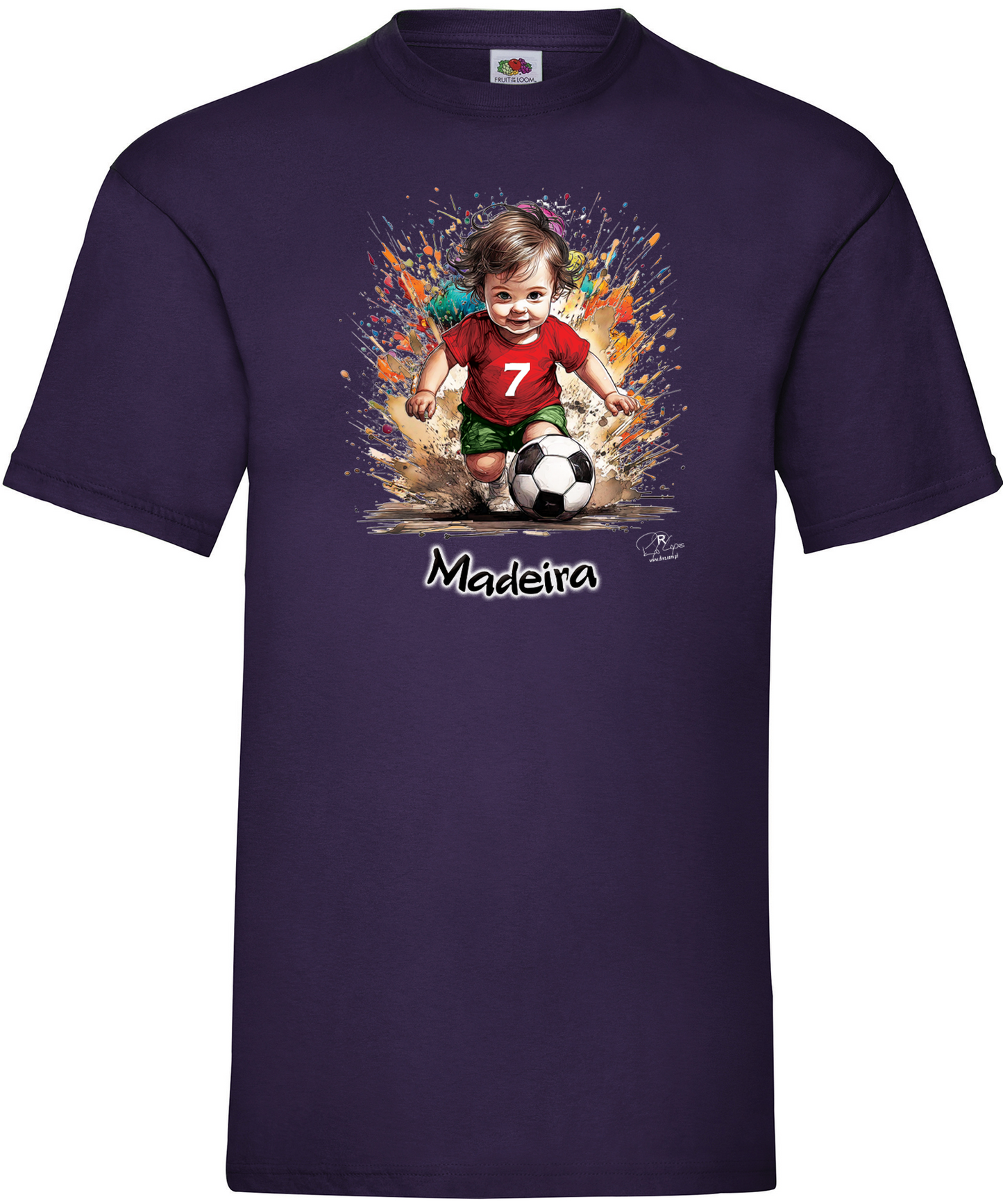 T-shirt 7 Madeira