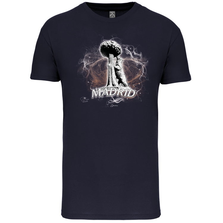 T-Shirt Algodão Biológico Oso y el Madroño