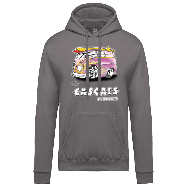 Sweatshirt Kariban com Capuz Gorduxinha Cascais