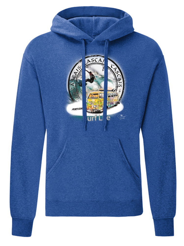 Sweatshirt Surf Life Cascais