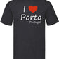 T-shirt I Love Porto