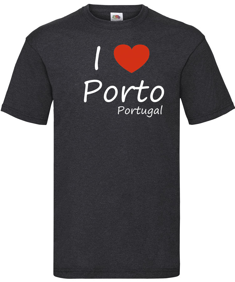T-shirt I Love Porto