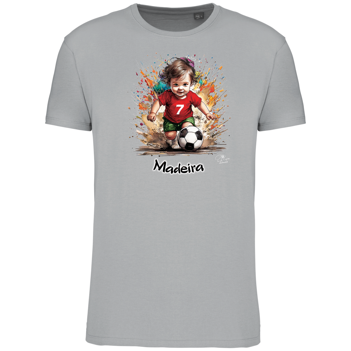 T-Shirt Algodão Biológico 7 Madeira