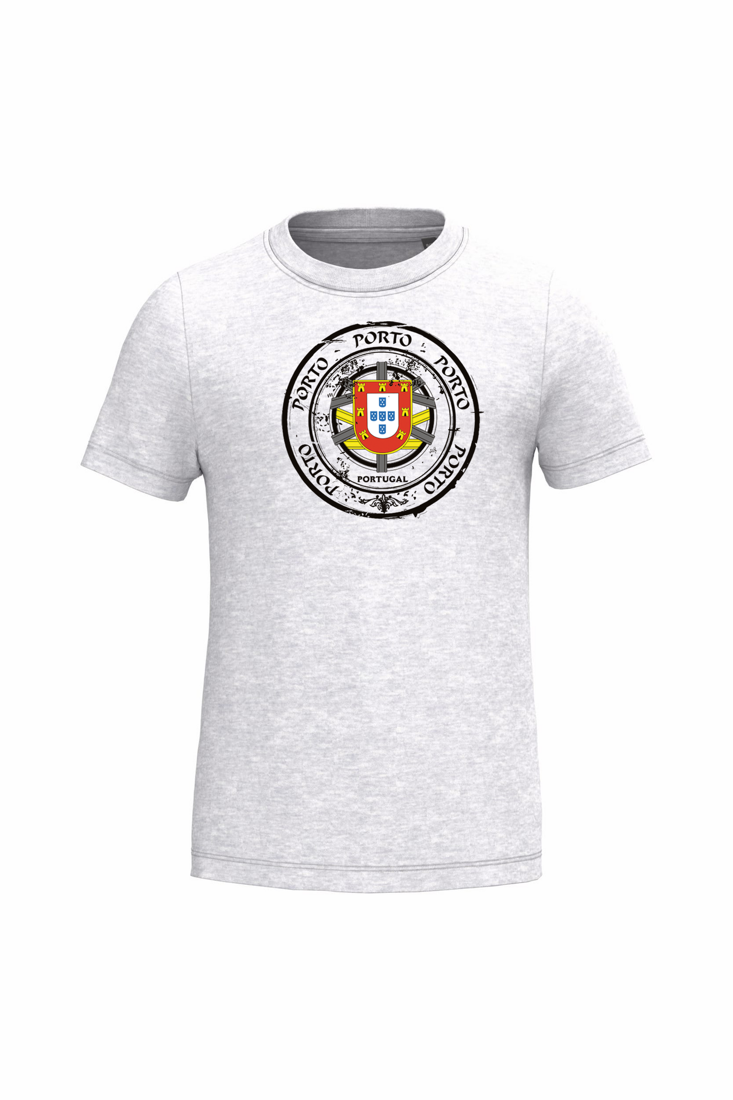 T-shirt de Criança Kariban Selo Escudo Porto