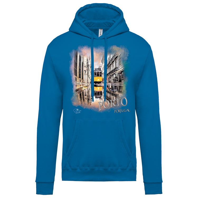 Sweatshirt Kariban com Capuz Espelho LP