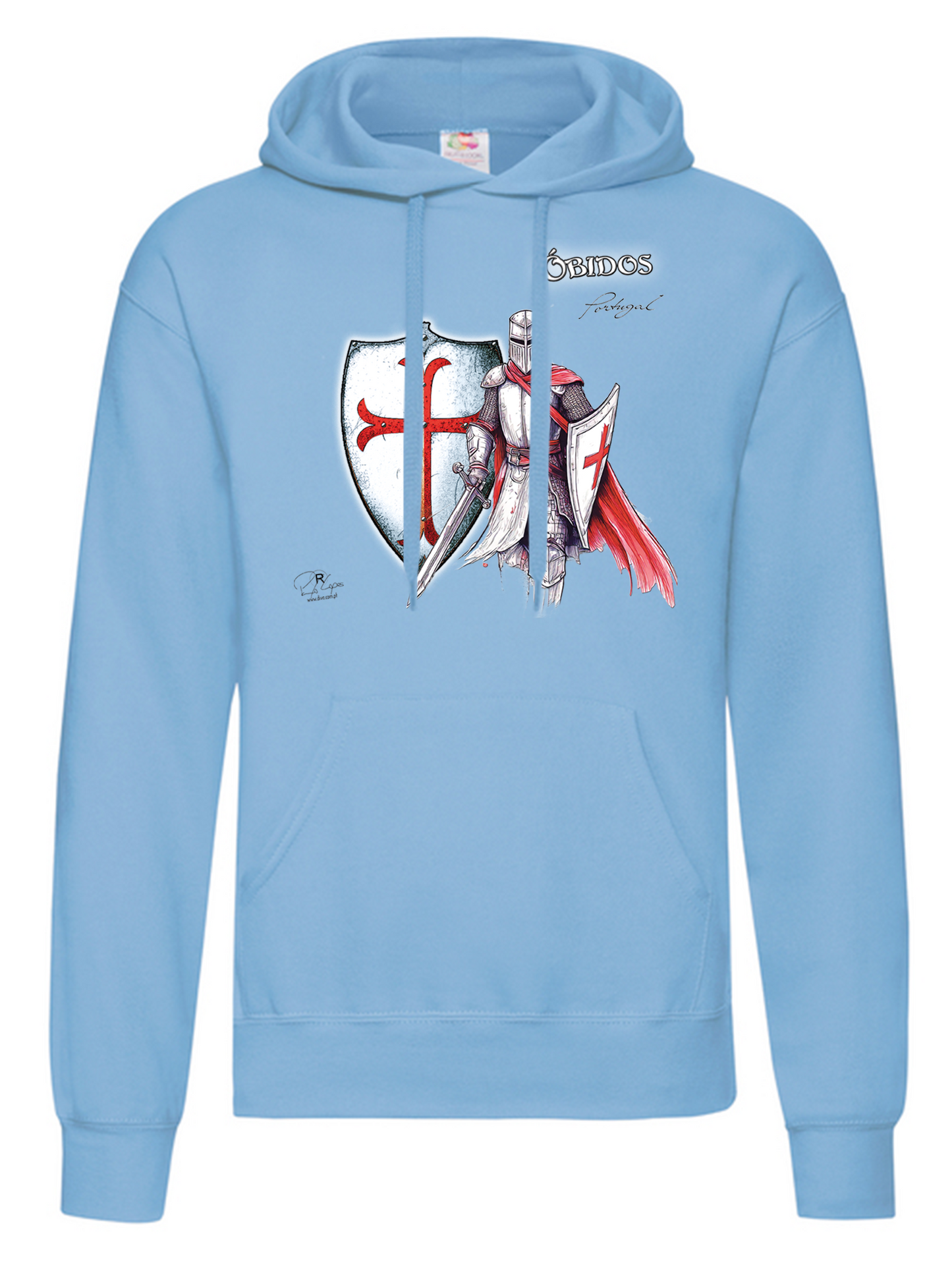 Sweatshirt Templário Óbidos