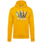 Sweatshirt Kariban com Capuz Surfboards Nazaré