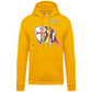 Sweatshirt Kariban com Capuz Templário Óbidos