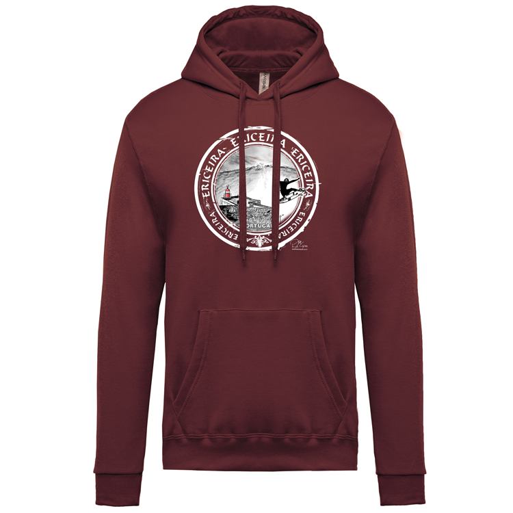 Sweatshirt Kariban com Capuz Selo Ericeira