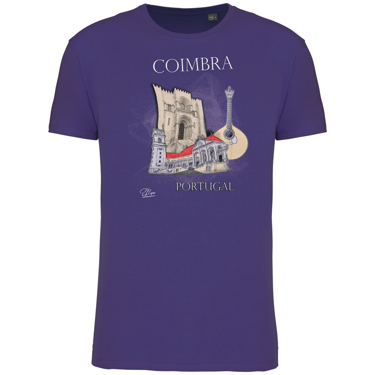 T-Shirt Algodão Biológico Sé de Coimbra