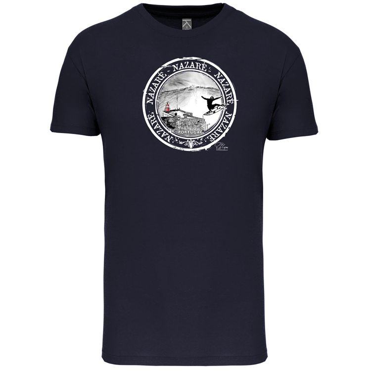 T-Shirt Algodão Biológico Selo Nazaré