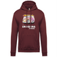 Sweatshirt Kariban com Capuz Gorduxinha Ericeira