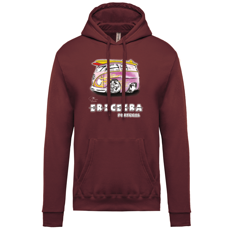 Sweatshirt Kariban com Capuz Gorduxinha Ericeira