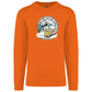 Sweatshirt Kariban sem Capuz Surf Life Lagos