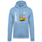 Sweatshirt Kariban com Capuz Eléctrico 4