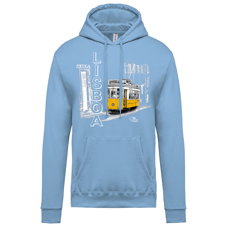 Sweatshirt Kariban com Capuz Eléctrico 4