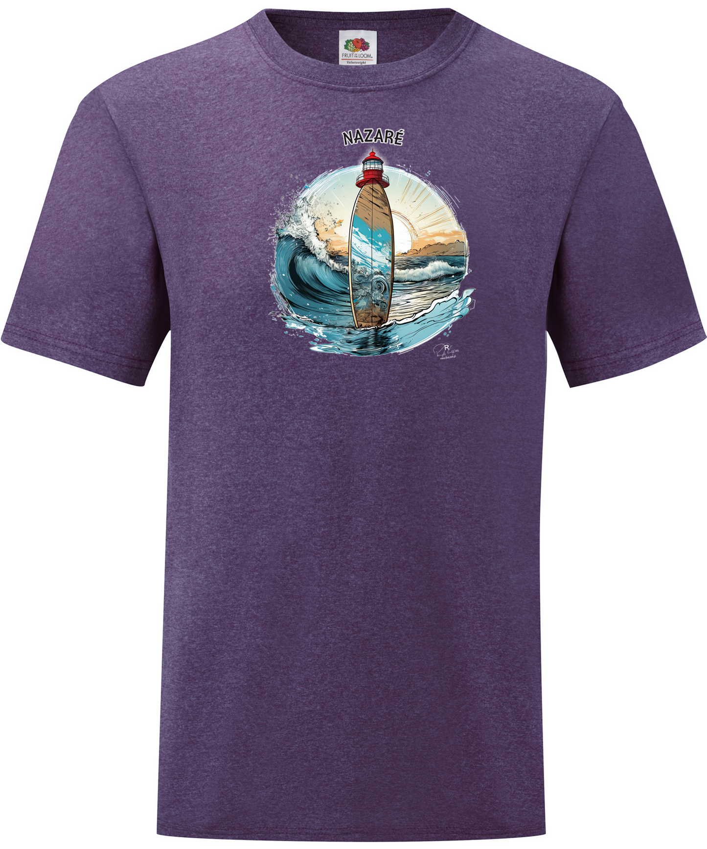 T-shirt Sol Nazaré
