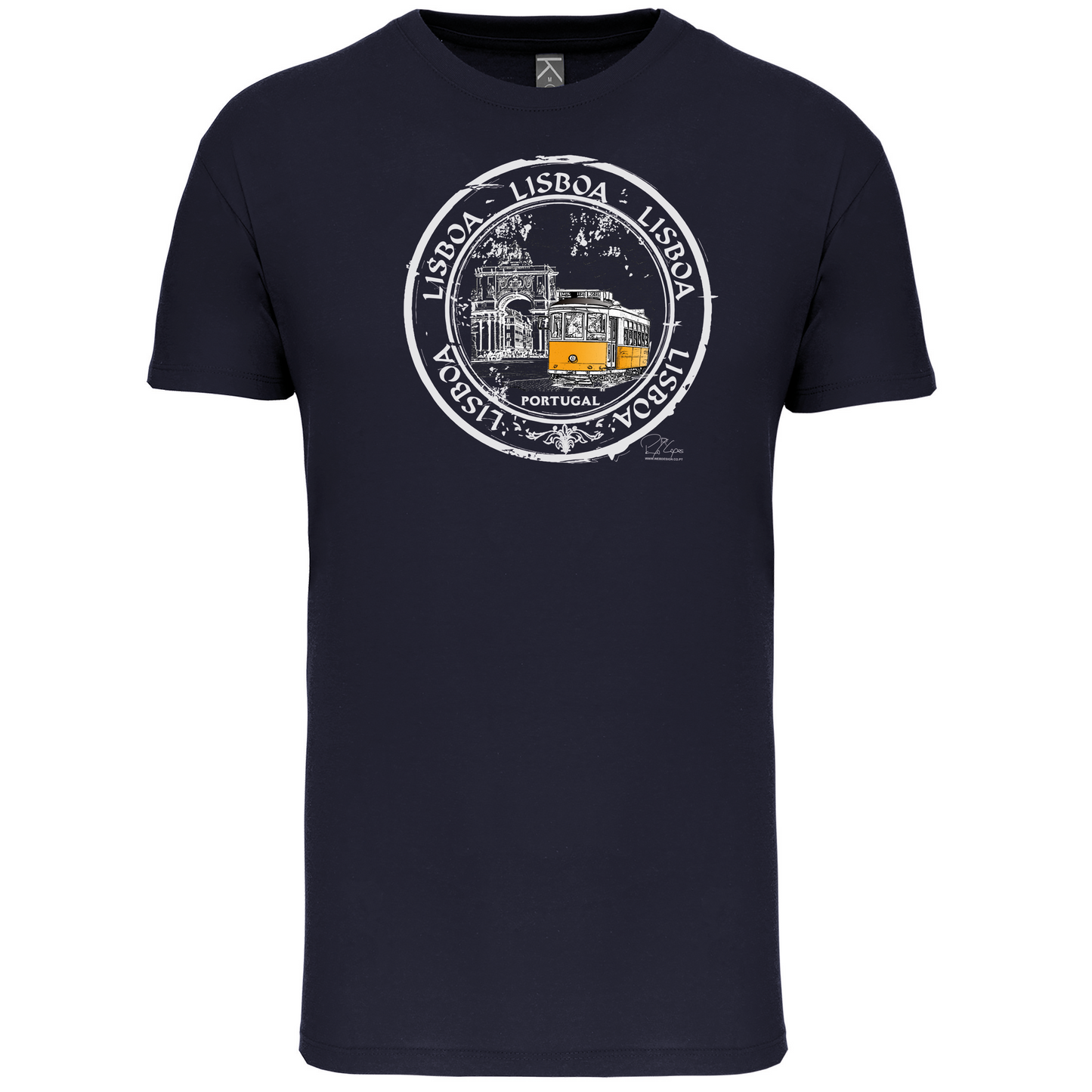 T-Shirt Algodão Biológico Selo 1
