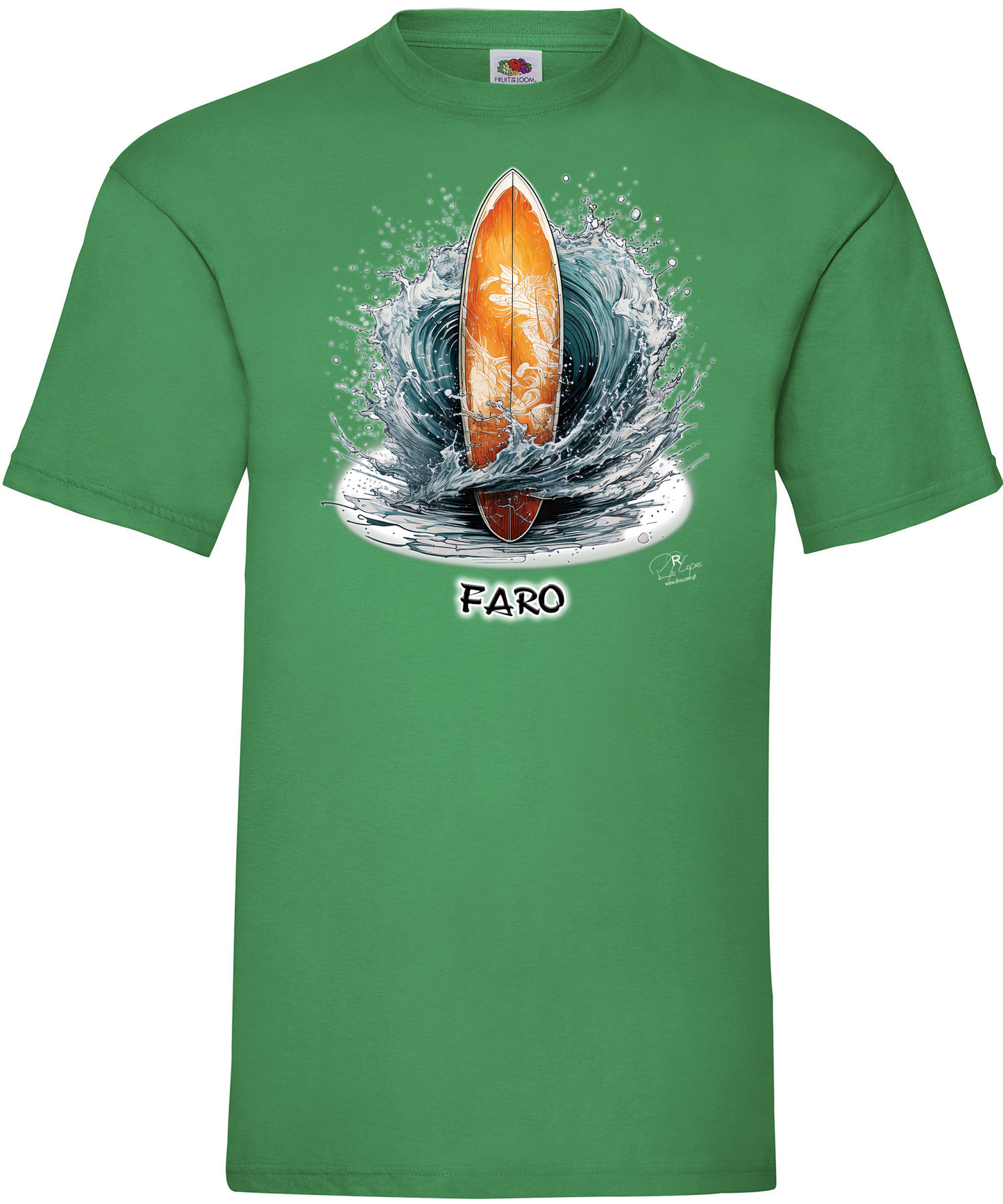 T-shirt Prancha Faro