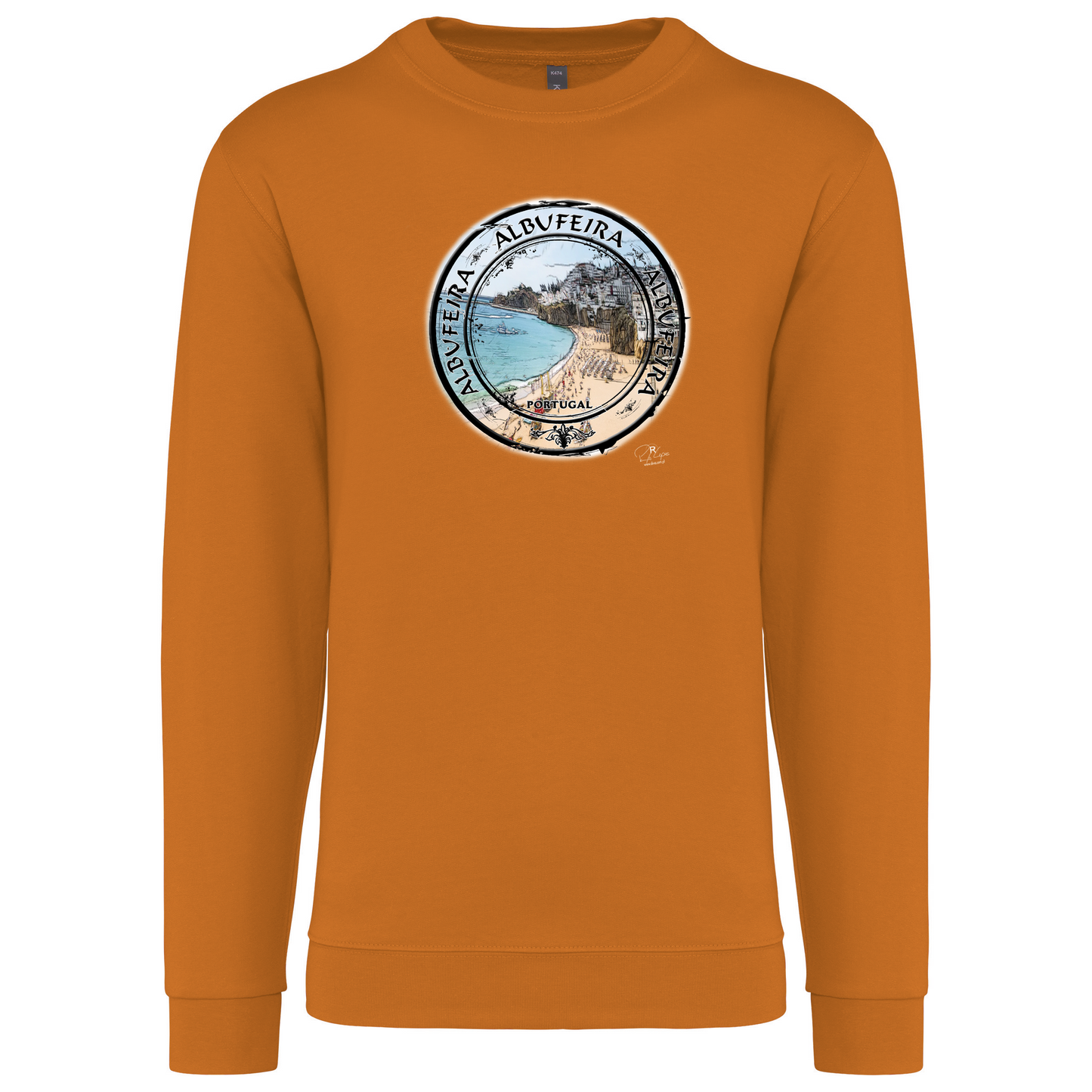 Sweatshirt Kariban sem Capuz Selo Albufeira