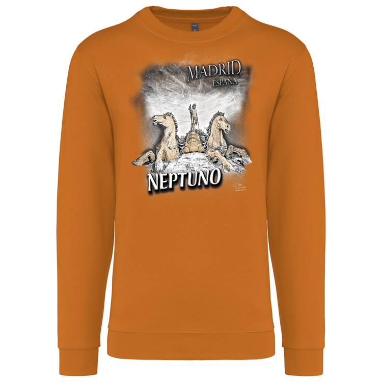 Sweatshirt Kariban sem Capuz Neptuno