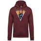 Sweatshirt Kariban com Capuz Sunset Caparica