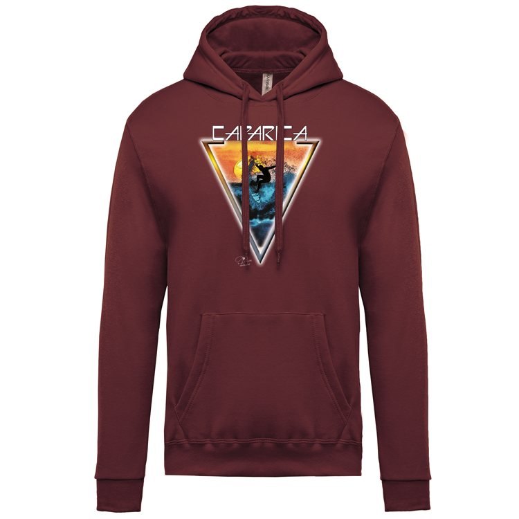 Sweatshirt Kariban com Capuz Sunset Caparica