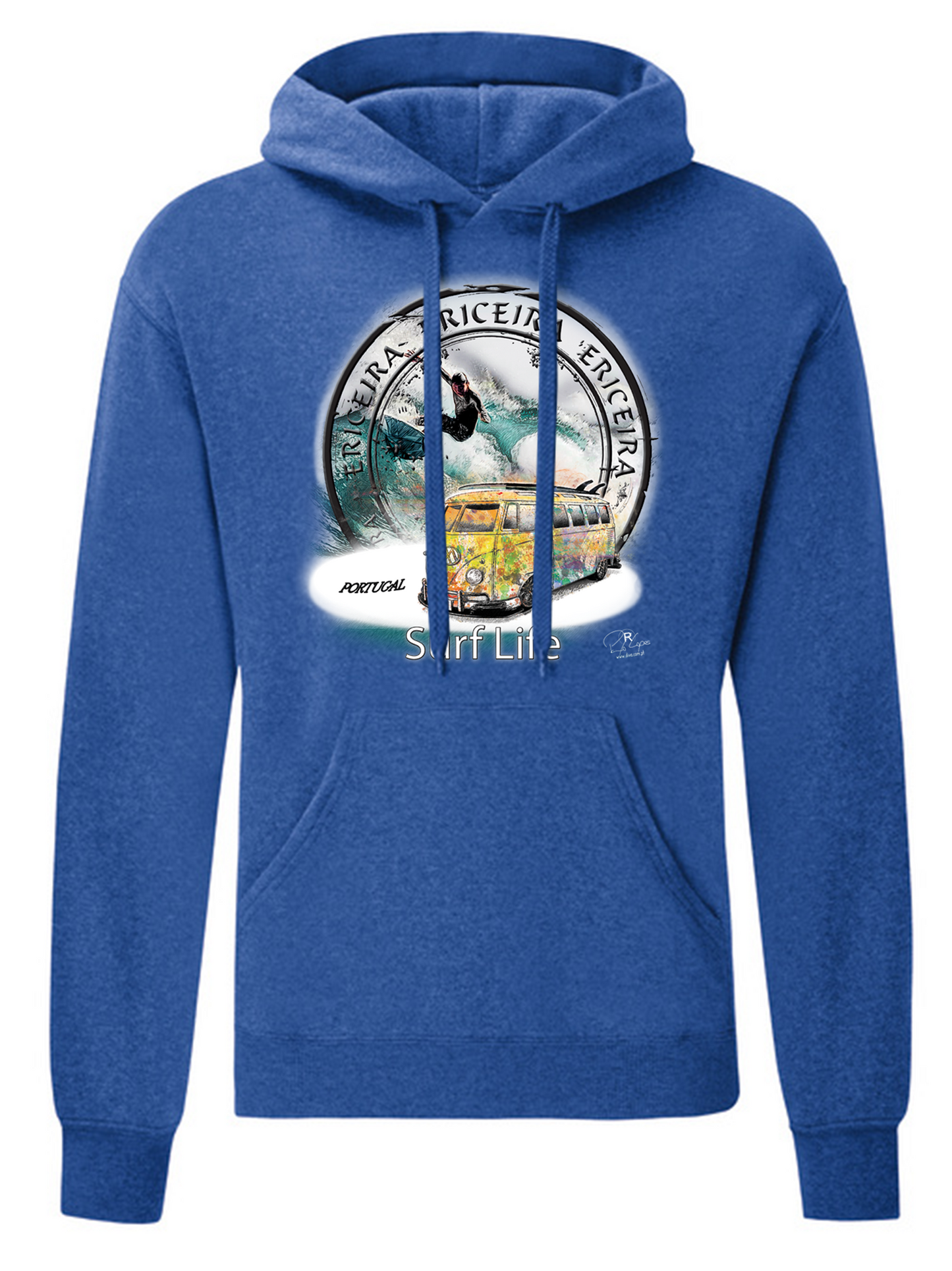 Sweatshirt Surf Life Ericeira
