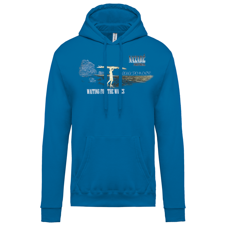 Sweatshirt Kariban com Capuz Praia do Norte