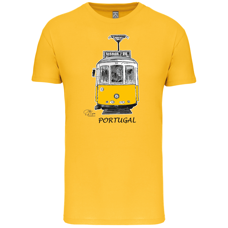 T-Shirt Algodão Biológico Grandalhão