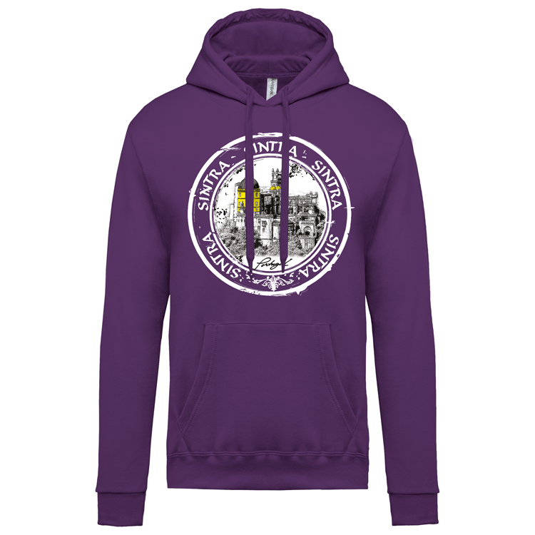 Sweatshirt Kariban com Capuz Selo Sintra