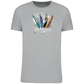 T-Shirt Algodão Biológico Surfboards Ericeira